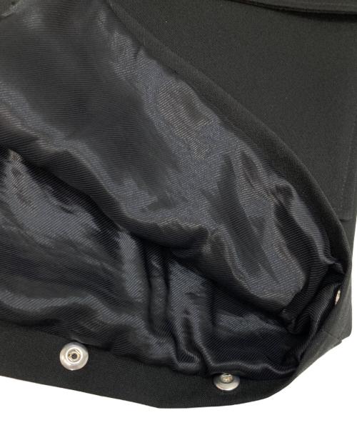 ducktail（ダックテイル）ducktail (ダックテイル) レインコート ブラック サイズ:Sの古着・服飾アイテム