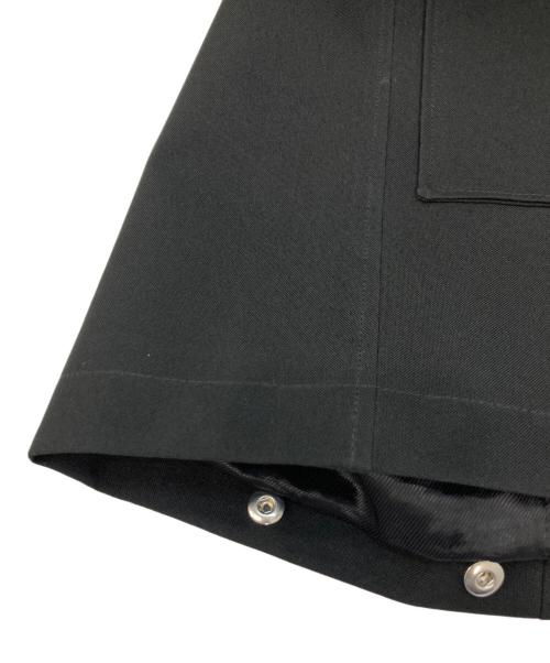 ducktail（ダックテイル）ducktail (ダックテイル) レインコート ブラック サイズ:Sの古着・服飾アイテム