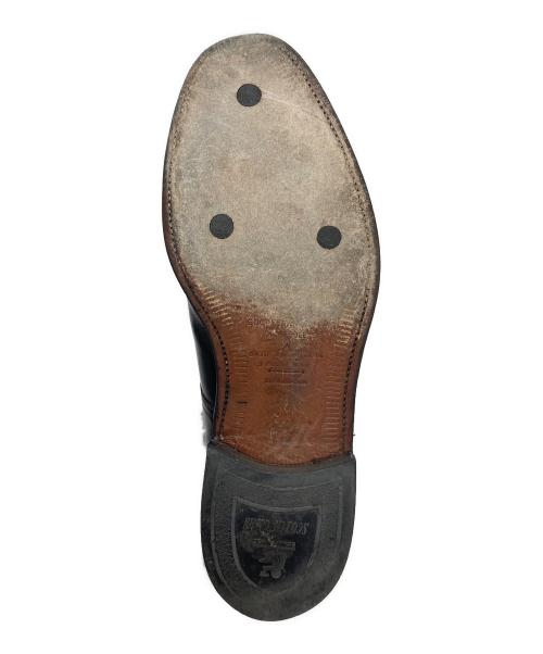 SCOTCH GRAIN（スコッチグレイン）SCOTCH GRAIN (スコッチグレイン) レザーシューズ ブラック サイズ:26の古着・服飾アイテム