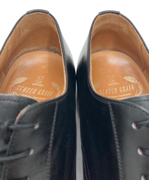 SCOTCH GRAIN（スコッチグレイン）SCOTCH GRAIN (スコッチグレイン) レザーシューズ ブラック サイズ:26の古着・服飾アイテム