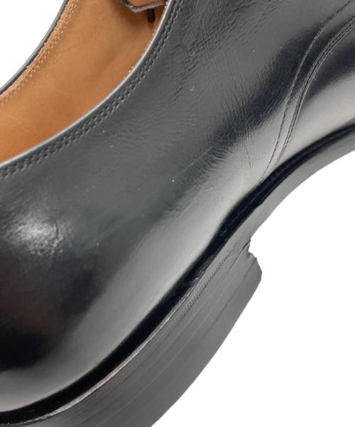 SCOTCH GRAIN（スコッチグレイン）SCOTCH GRAIN (スコッチグレイン) レザーシューズ ブラック サイズ:26の古着・服飾アイテム