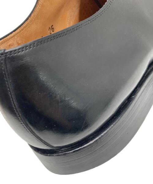 SCOTCH GRAIN（スコッチグレイン）SCOTCH GRAIN (スコッチグレイン) レザーシューズ ブラック サイズ:26の古着・服飾アイテム