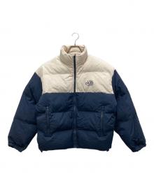 kaoyorinakami（カオヨリナカミ）の古着「中綿ジャケット」｜ネイビー