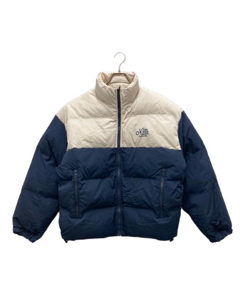 kaoyorinakami（カオヨリナカミ）kaoyorinakami (カオヨリナカミ) 中綿ジャケット ネイビー サイズ:L 未使用品の古着・服飾アイテム