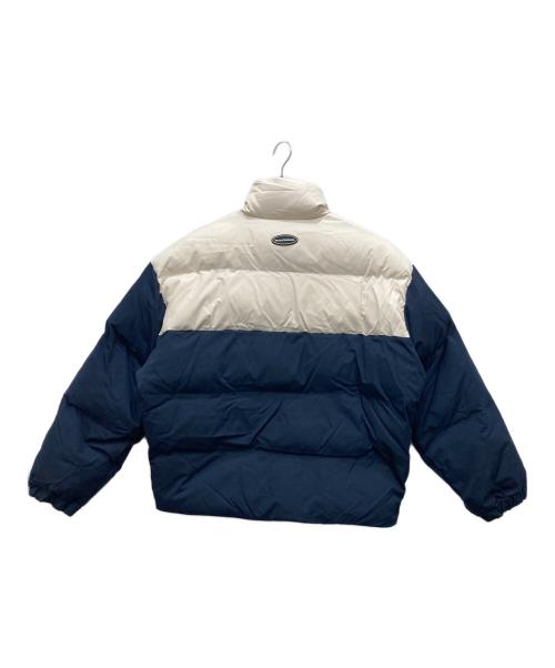 kaoyorinakami（カオヨリナカミ）kaoyorinakami (カオヨリナカミ) 中綿ジャケット ネイビー サイズ:L 未使用品の古着・服飾アイテム