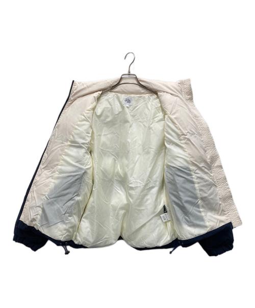 kaoyorinakami（カオヨリナカミ）kaoyorinakami (カオヨリナカミ) 中綿ジャケット ネイビー サイズ:L 未使用品の古着・服飾アイテム