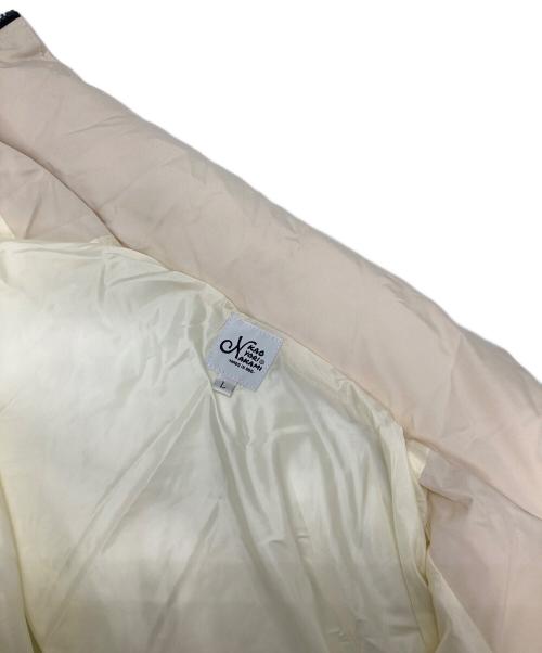 kaoyorinakami（カオヨリナカミ）kaoyorinakami (カオヨリナカミ) 中綿ジャケット ネイビー サイズ:L 未使用品の古着・服飾アイテム