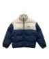 kaoyorinakami（カオヨリナカミ）の古着「中綿ジャケット」｜ネイビー