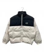 kaoyorinakamiカオヨリナカミ）の古着「中綿ジャケット」｜ホワイト