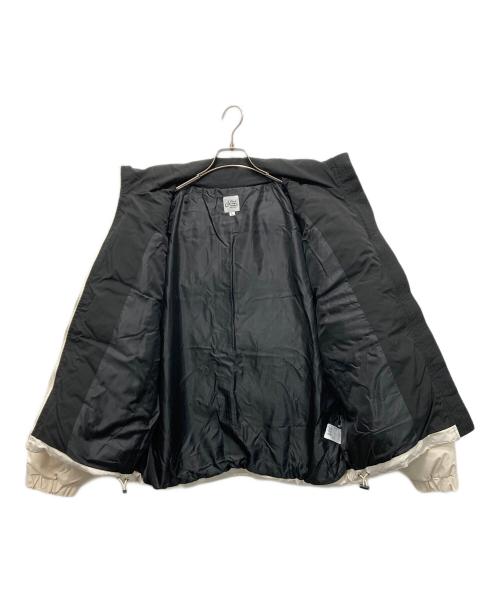 kaoyorinakami（カオヨリナカミ）kaoyorinakami (カオヨリナカミ) 中綿ジャケット ホワイト サイズ:Lの古着・服飾アイテム