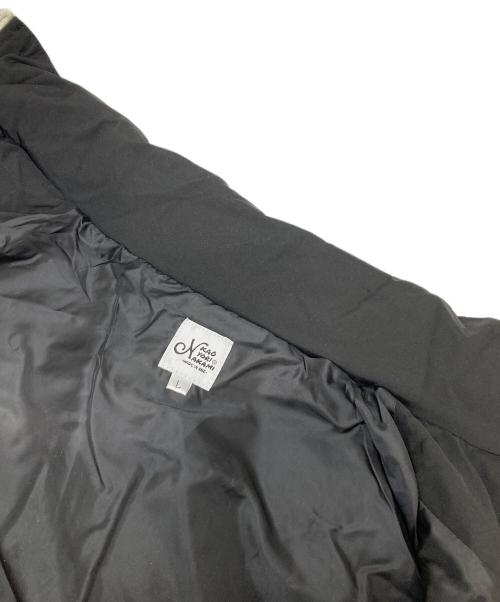 kaoyorinakami（カオヨリナカミ）kaoyorinakami (カオヨリナカミ) 中綿ジャケット ホワイト サイズ:Lの古着・服飾アイテム