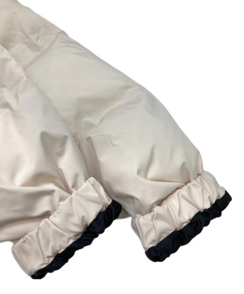 kaoyorinakami（カオヨリナカミ）kaoyorinakami (カオヨリナカミ) 中綿ジャケット ホワイト サイズ:Lの古着・服飾アイテム