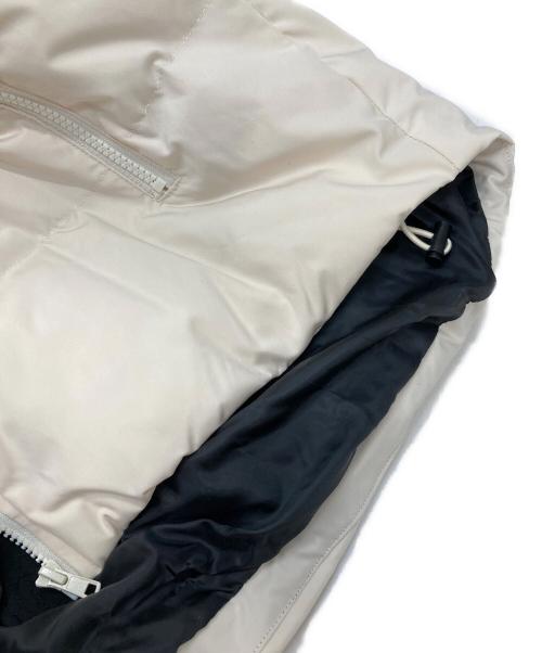 kaoyorinakami（カオヨリナカミ）kaoyorinakami (カオヨリナカミ) 中綿ジャケット ホワイト サイズ:Lの古着・服飾アイテム