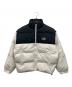 kaoyorinakami（カオヨリナカミ）の古着「中綿ジャケット」｜ホワイト