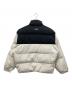 kaoyorinakami (カオヨリナカミ) 中綿ジャケット ホワイト サイズ:L：10000円