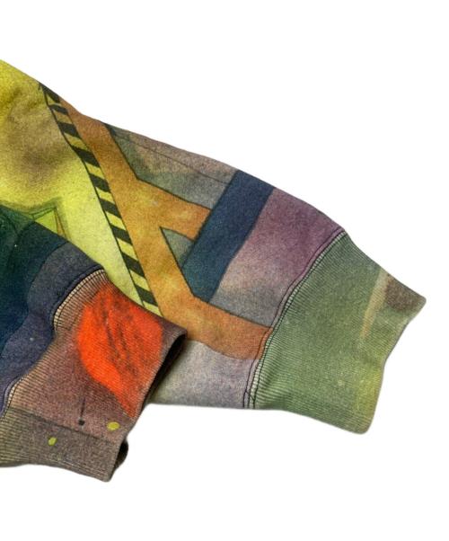 SUPREME（シュプリーム）Supreme (シュプリーム) Rammellzee Hooded Sweatshirt グリーン サイズ:Lの古着・服飾アイテム