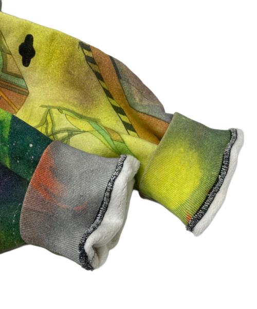 SUPREME（シュプリーム）Supreme (シュプリーム) Rammellzee Hooded Sweatshirt グリーン サイズ:Lの古着・服飾アイテム