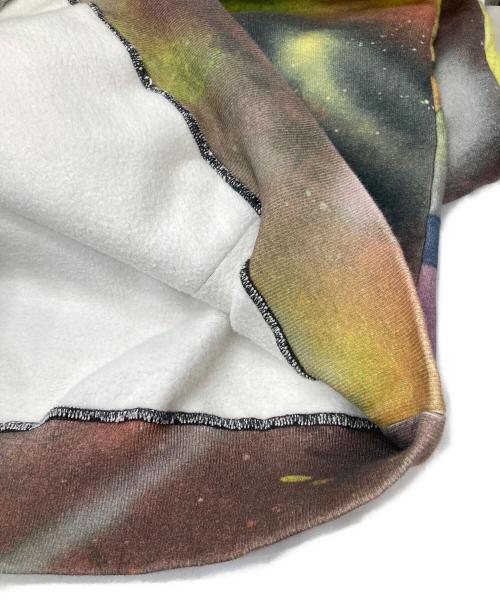 SUPREME（シュプリーム）Supreme (シュプリーム) Rammellzee Hooded Sweatshirt グリーン サイズ:Lの古着・服飾アイテム