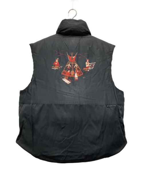 KAPITAL（キャピタル）KAPITAL (キャピタル) Burger-KEELベスト ブラック サイズ:3の古着・服飾アイテム