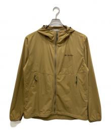 Columbia（コロンビア）の古着「ライトキャニオンソフトシェルジャケット」｜カーキ