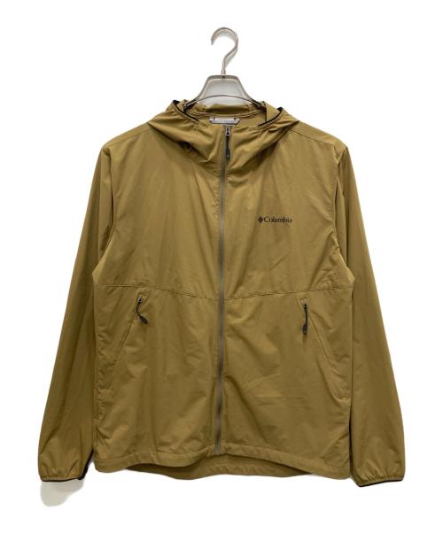 Columbia（コロンビア）Columbia (コロンビア) ライトキャニオンソフトシェルジャケット カーキ サイズ:XLの古着・服飾アイテム