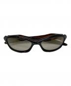 OAKLEYオークリー）の古着「眼鏡」｜ブラウン