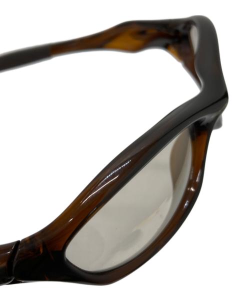 OAKLEY（オークリー）OAKLEY (オークリー) 眼鏡 ブラウンの古着・服飾アイテム