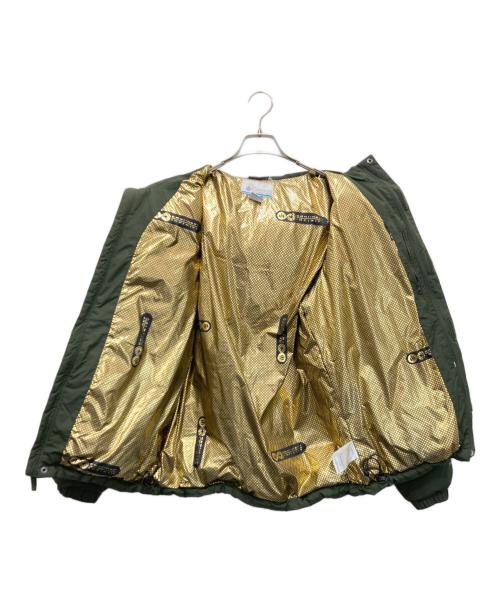 Columbia（コロンビア）Columbia (コロンビア) ランドローマーパファージャケット オリーブ サイズ:Sの古着・服飾アイテム