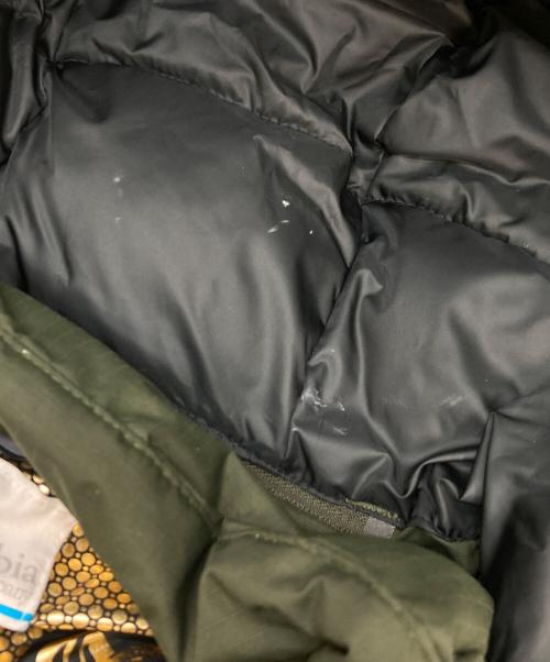 Columbia（コロンビア）Columbia (コロンビア) ランドローマーパファージャケット オリーブ サイズ:Sの古着・服飾アイテム