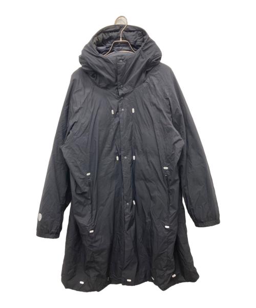 alk phenix（アルクフェニックス）alk phenix (アルクフェニックス) EPIC (エピック) dome coat ブラック サイズ:Lの古着・服飾アイテム