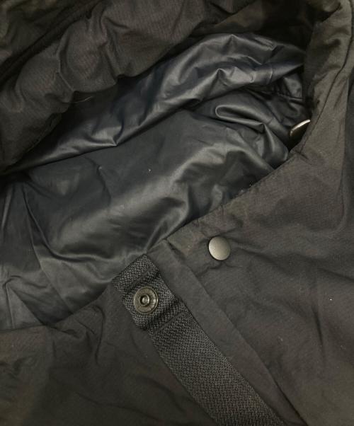 alk phenix（アルクフェニックス）alk phenix (アルクフェニックス) EPIC (エピック) dome coat ブラック サイズ:Lの古着・服飾アイテム