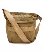 BRIEFINGブリーフィング）の古着「キルティングショルダーバッグ」｜オリーブ