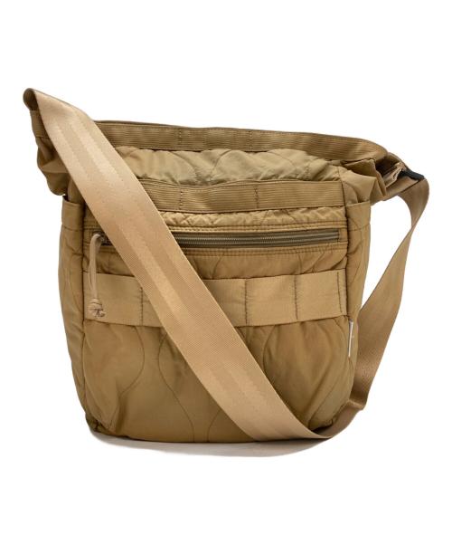 BRIEFING（ブリーフィング）BRIEFING (ブリーフィング) キルティングショルダーバッグ オリーブの古着・服飾アイテム