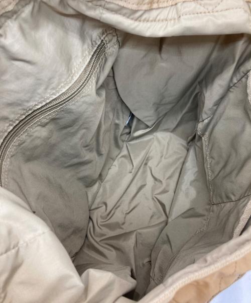 BRIEFING（ブリーフィング）BRIEFING (ブリーフィング) キルティングショルダーバッグ オリーブの古着・服飾アイテム