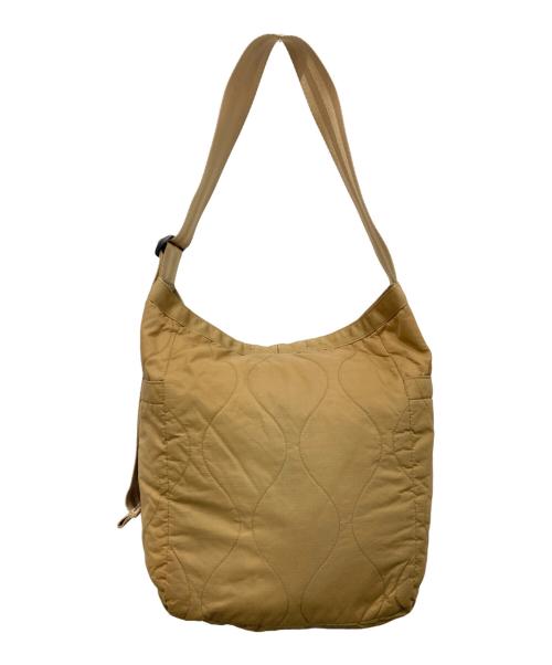 BRIEFING（ブリーフィング）BRIEFING (ブリーフィング) キルティングショルダーバッグ オリーブの古着・服飾アイテム