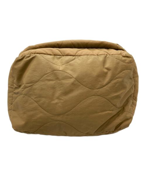 BRIEFING（ブリーフィング）BRIEFING (ブリーフィング) キルティングショルダーバッグ オリーブの古着・服飾アイテム