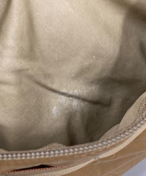 BRIEFING（ブリーフィング）BRIEFING (ブリーフィング) キルティングショルダーバッグ オリーブの古着・服飾アイテム