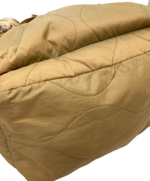 BRIEFING（ブリーフィング）BRIEFING (ブリーフィング) キルティングショルダーバッグ オリーブの古着・服飾アイテム