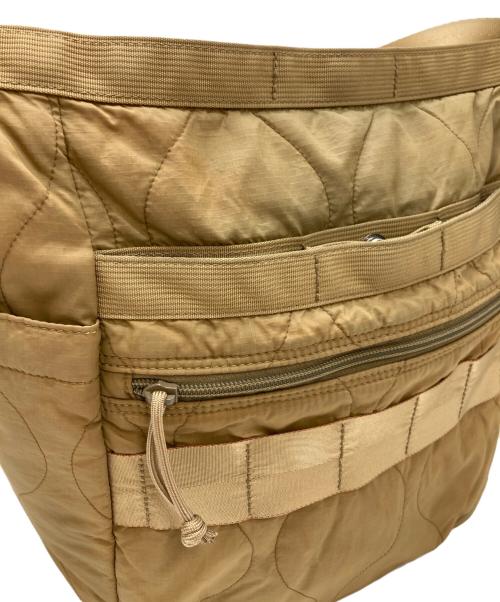 BRIEFING（ブリーフィング）BRIEFING (ブリーフィング) キルティングショルダーバッグ オリーブの古着・服飾アイテム