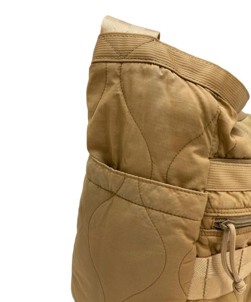 BRIEFING（ブリーフィング）BRIEFING (ブリーフィング) キルティングショルダーバッグ オリーブの古着・服飾アイテム