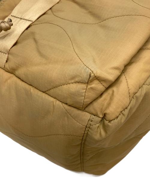 BRIEFING（ブリーフィング）BRIEFING (ブリーフィング) キルティングショルダーバッグ オリーブの古着・服飾アイテム