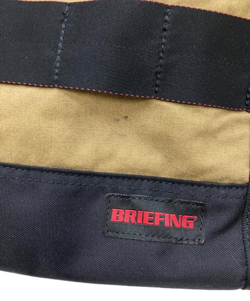 BRIEFING（ブリーフィング）BRIEFING (ブリーフィング) トートバッグ カーキの古着・服飾アイテム
