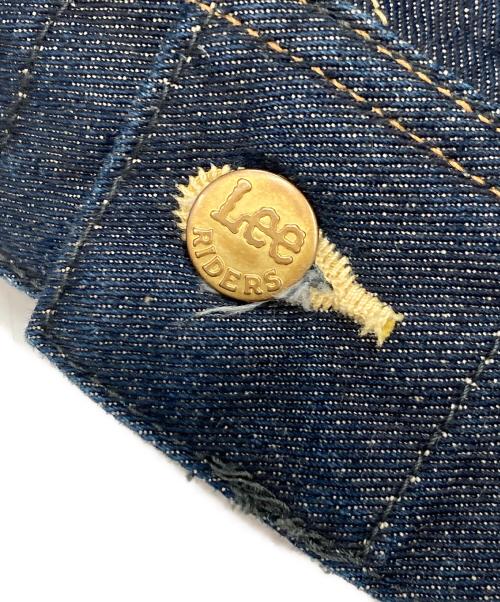 LEE（リー）LEE (リー) AMERICAN RIDERS101J デニムジャケット インディゴ サイズ:Mの古着・服飾アイテム