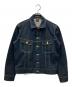 LEE（リー）の古着「AMERICAN RIDERS101J デニムジャケット」｜インディゴ