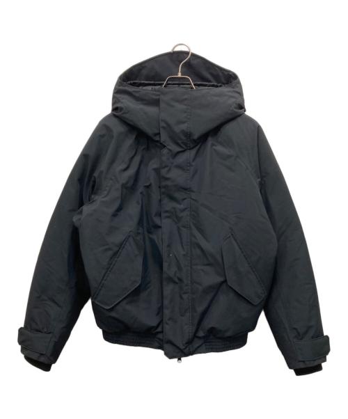 PHENIX（フェニックス）PHENIX (フェニックス) GORE DOWN BOMBER JACKET ブラック サイズ:LARGEの古着・服飾アイテム