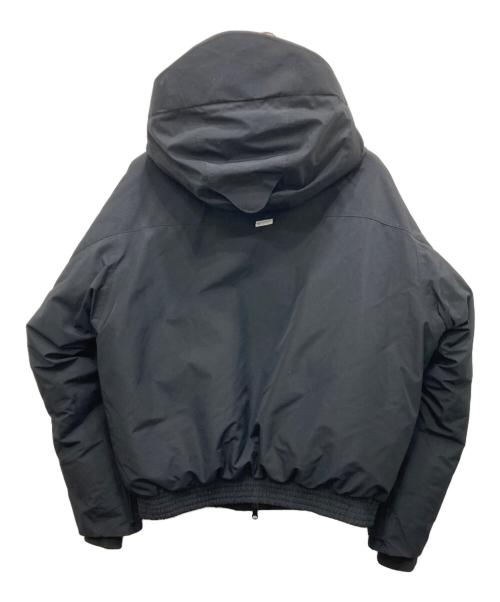 PHENIX（フェニックス）PHENIX (フェニックス) GORE DOWN BOMBER JACKET ブラック サイズ:LARGEの古着・服飾アイテム