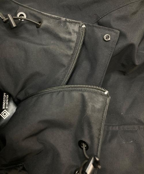 PHENIX（フェニックス）PHENIX (フェニックス) GORE DOWN BOMBER JACKET ブラック サイズ:LARGEの古着・服飾アイテム