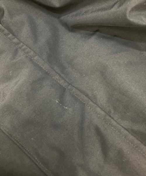 PHENIX（フェニックス）PHENIX (フェニックス) GORE DOWN BOMBER JACKET ブラック サイズ:LARGEの古着・服飾アイテム