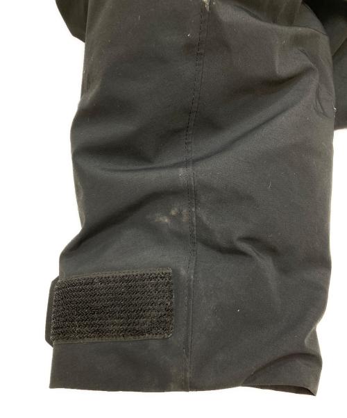 PHENIX（フェニックス）PHENIX (フェニックス) GORE DOWN BOMBER JACKET ブラック サイズ:LARGEの古着・服飾アイテム