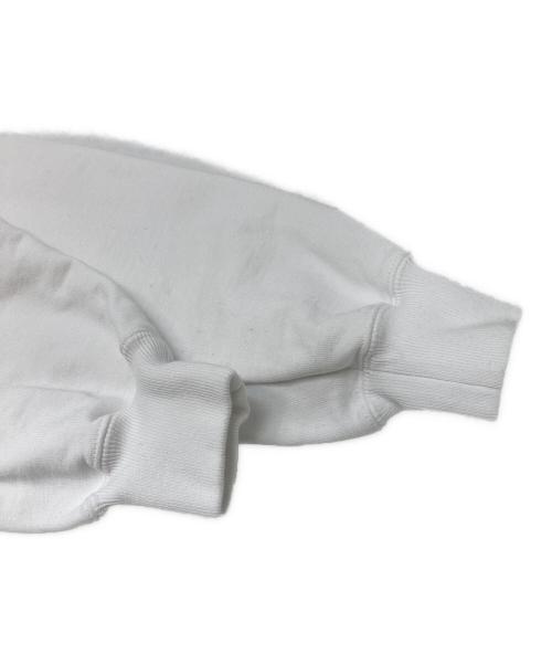 BALENCIAGA（バレンシアガ）BALENCIAGA (バレンシアガ) バッグロゴジップパーカー ホワイト サイズ:XSの古着・服飾アイテム